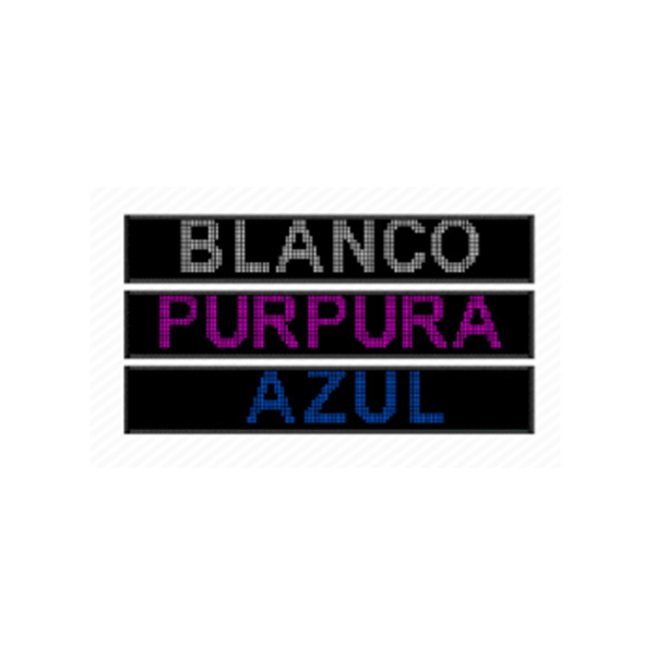 Avisos Led