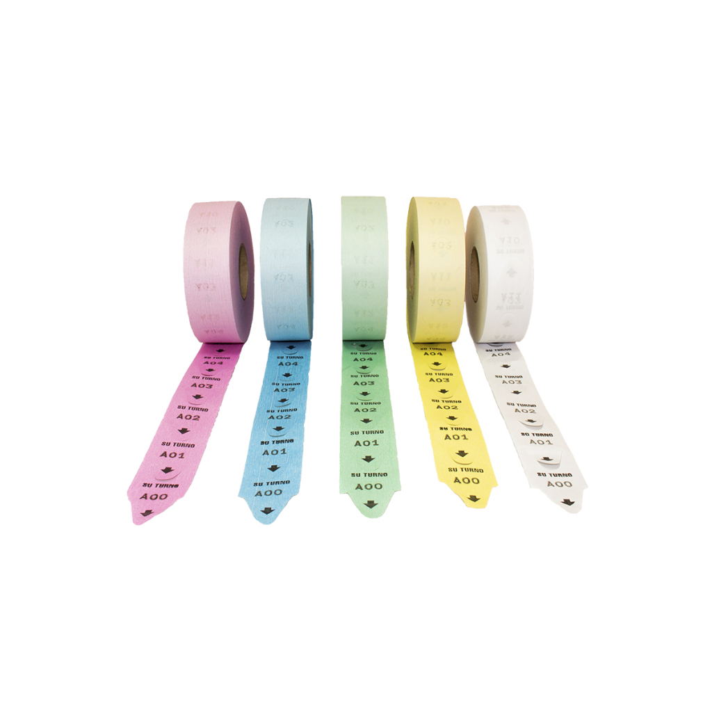 Tickets En Rollo Rollos de Tickets archivos - TecnoTurnos